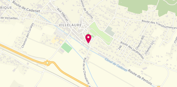 Plan de Guillaume Challet, 156 Rue Saint Joseph, 84530 Villelaure