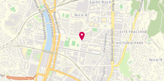 Plan de Macocco, 43 Rue de Roquebillière, 06300 Nice