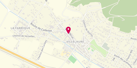 Plan de GINER Didier, 184 Rue Forbin de Janson, 84530 Villelaure
