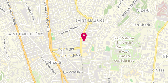 Plan de Plomberie David-gaillard Cyrille, 3 avenue Saint-Maurice, 06100 Nice