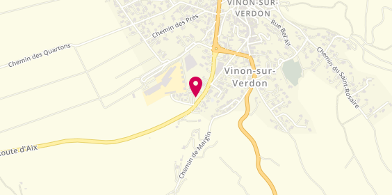 Plan de Doc Clim, 50 avenue de la République, 83560 Vinon-sur-Verdon
