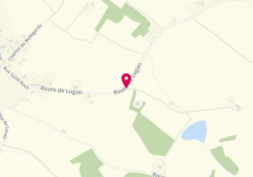 Plan de ThermoSTART Occitanie - Plombier RGE, la Briqueterie
640 Route de Lugan, 31380 Azas