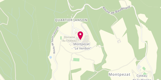 Plan de Provence Plomberie, Place la Fontaine, 04500 Montagnac-Montpezat