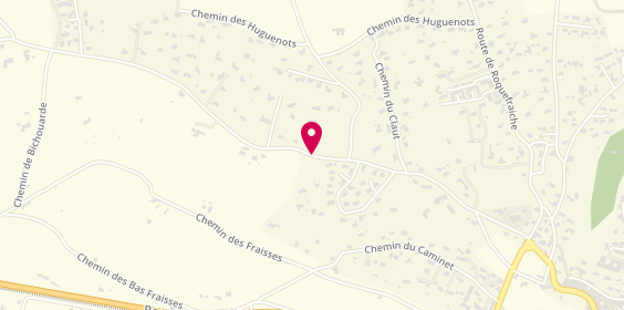 Plan de Jerome Andraud, Quartier Saint Jean
745 Ancienne Route de Puget, 84360 Lauris