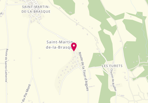 Plan de MARMIER Christophe, Lieu-Dit Castellas Saint Martin de la Brasque, 84760 Saint-Martin-de-la-Brasque