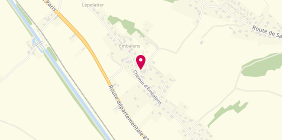 Plan de H Plomberie, 3 Embalens, 31620 Castelnau-d'Estrétefonds