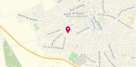 Plan de Gravelaine Plomberie, 8 Rue des Troenes, 30230 Bouillargues