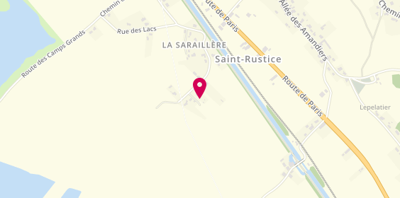 Plan de @Llo Plomberie 31, 17 Rue Pierre Paul Riquet, 31620 Saint-Rustice