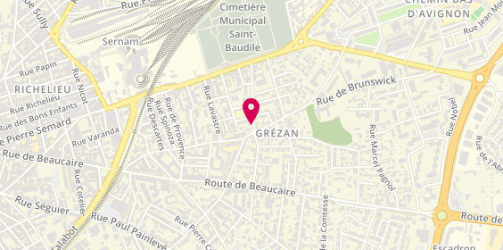 Plan de Z Construction, 20 Rue de la Samaritaine, 30000 Nîmes