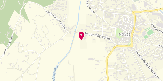 Plan de Ads Energies, Drl Paoune Route Eyragues, 13550 Noves