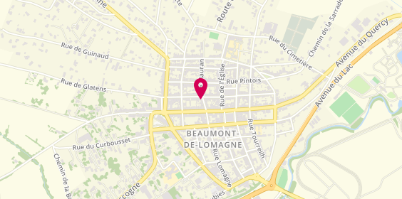 Plan de Klima-Energy-82, 11 Rue Mauran, 82500 Beaumont-de-Lomagne