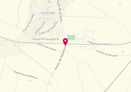 Plan de SALICE Marc, Mas Lafont 5 Route Montfrin, 30390 Théziers