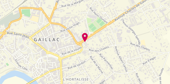 Plan de Cayla, 6 Place Jean Moulin, 81600 Gaillac