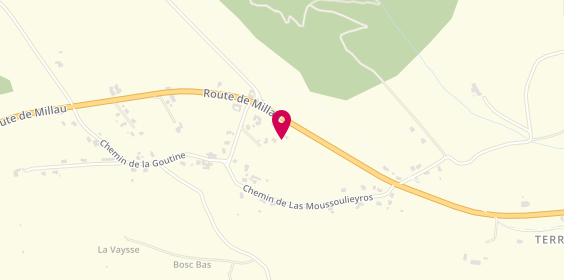 Plan de Fp Thermique, 530 Route Millau, 81990 Cambon