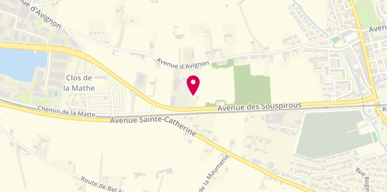 Plan de Alexis et Compagnie, 841 avenue d'Avignon, 84140 Avignon