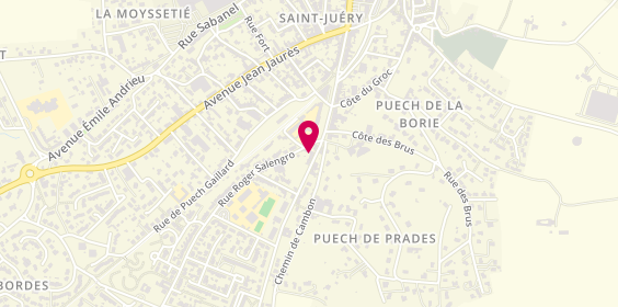Plan de Dubosclard Plomberie, 6 avenue de Montplaisir, 81160 Saint-Juéry
