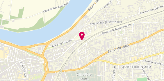 Plan de Aplomb Services, 40 Rue Girard de Roussillon, 84000 Avignon