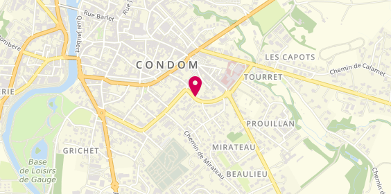 Plan de Cmc2, Boulevard Clemenceau, 32100 Condom