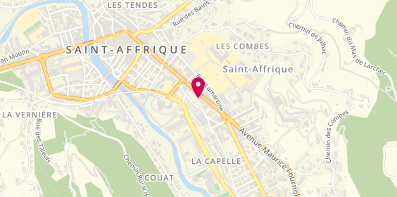 Plan de Marinosa Michel, 30 Boulevard Emile Borel, 12400 Saint-Affrique