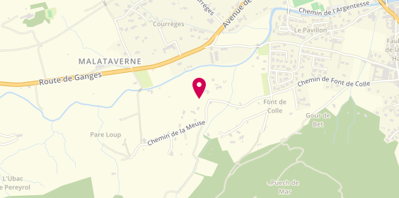 Plan de Breton Jef, Chemin Meuse, 30170 Saint-Hippolyte-du-Fort