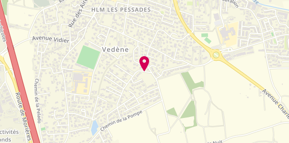 Plan de Doire Fabrice Plomberie, 42 Chemin Vieille Grange, 84270 Vedène