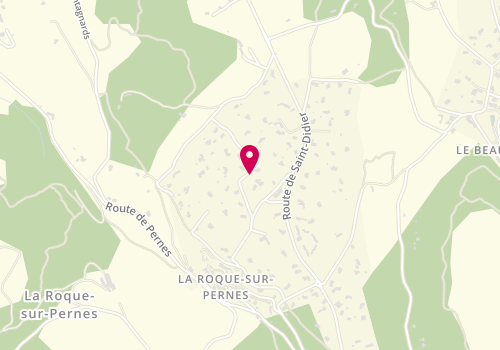Plan de WILLER Franck, La
174 chemin de la Rabine, 84210 La Roque-sur-Pernes