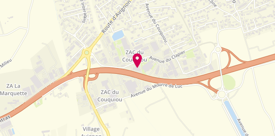 Plan de AMD Energies, Zone Aménagement du Couquiou
653 avenue du Clapier, 84320 Entraigues-sur-la-Sorgue
