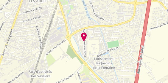 Plan de Ma Plomberie, Avenue Gustave Eiffel, 84700 Sorgues