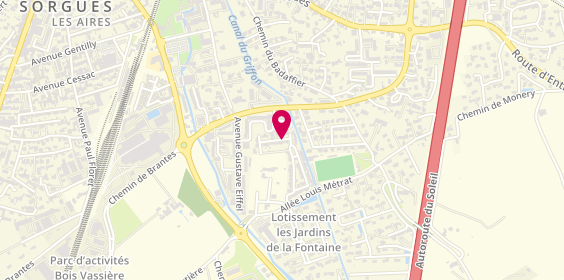 Plan de Bem Provence, 22 Rue General Arnault, 84700 Sorgues