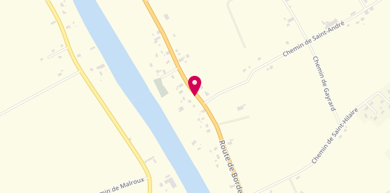 Plan de Mt Plomberie, 4675 Route de Bordeaux, 82000 Montauban