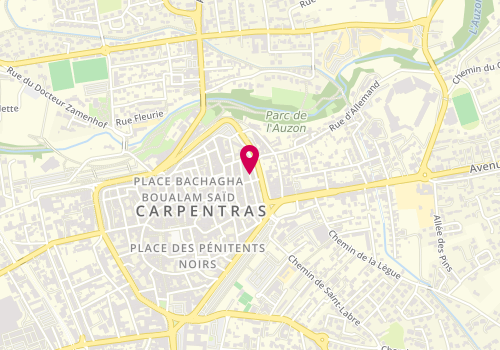 Plan de Spiteri, 214 Boulevard Alfred Rogier, 84200 Carpentras