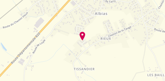 Plan de Menuiserie Sabir - Plomberie Sabir, 740 Chemin Tauge, 82350 Albias