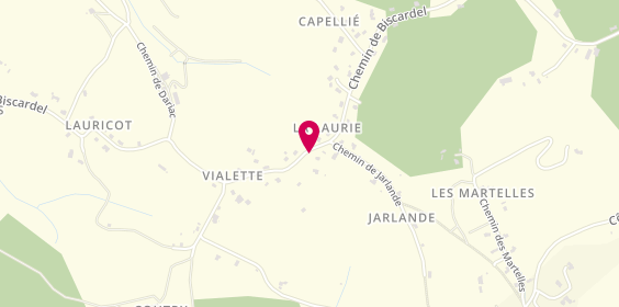 Plan de Alvéole, Biscardel, 82130 Lamothe-Capdeville