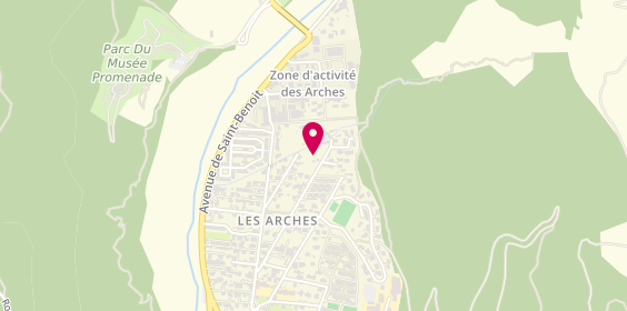 Plan de Bogaert Mickael, 23 Rue Vallon de Farine, 04000 Digne-les-Bains