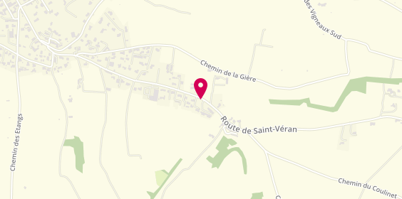 Plan de BORNET Sylvain, 812 Route Saint Veran, 84190 Beaumes-de-Venise