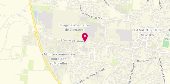 Plan de SARL Spec, Chemin Piolenc, 84850 Camaret-sur-Aigues