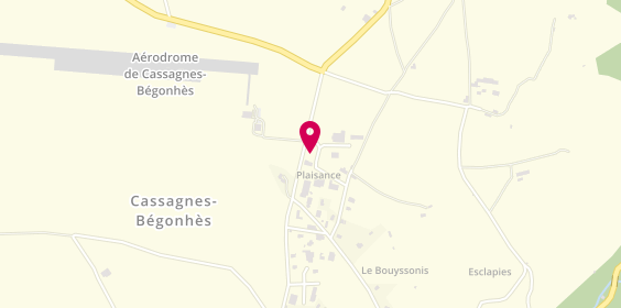 Plan de Jourdas, Zone De
Plaisance, 12120 Cassagnes-Bégonhès
