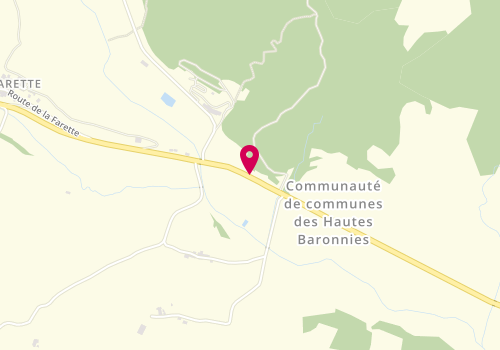 Plan de SIMON Thomas, Chauffagiste, Plombier, Chemin des Morins, Hameau De
260 Chauvigné, 26560 Mévouillon