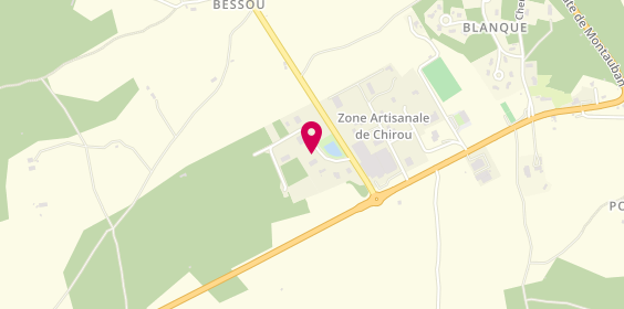 Plan de Société POGGI Benjamin, 5000 Zone Artisanale Pech de Rondols, 82160 Caylus