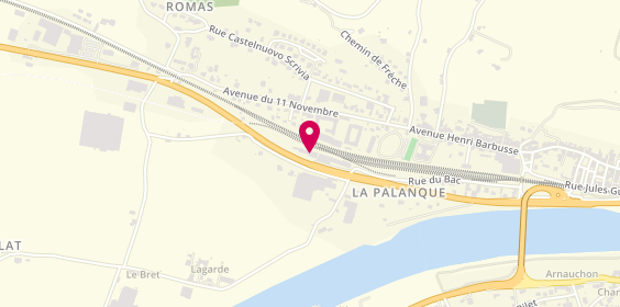 Plan de SAS Segues et Fils, 7 Rue du Bac, 47130 Port-Sainte-Marie