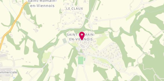 Plan de VERNET Laurent, 470 Chemin des Condamines, 84110 Saint-Romain-en-Viennois