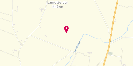 Plan de Geoffrey Poudevigne, 103 la Petite Motte, 84840 Lamotte-du-Rhône