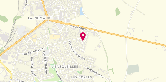 Plan de Aveyron Chauffage Sanitaire, 13 Rue des Mesanges, 12450 Luc-la-Primaube