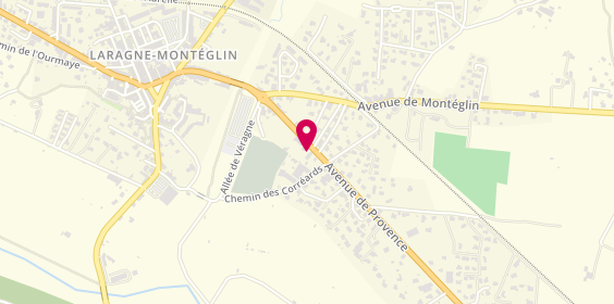 Plan de PARET Maurice, 44 Bis Avenue de Provence, 05300 Laragne-Montéglin