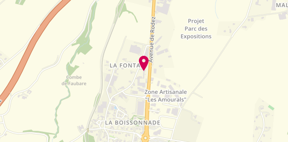 Plan de Clim & Chauffage, 247 avenue de Rodez, 12450 Luc-la-Primaube