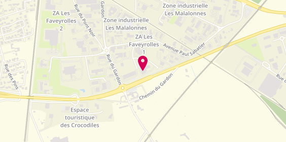 Plan de ANDRIOLLO PLOMBERIE Pierrelatte, Zone Industrielle Sud
Rue de la Saint-Éloi, 26700 Pierrelatte