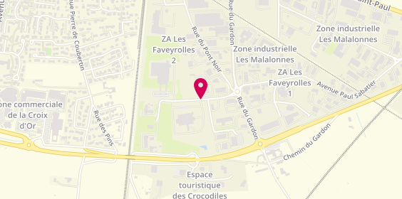 Plan de Sietra Provence, 4 Rue Evariste Galois
Zone Industrielle de Faveyrolles, 26702 Pierrelatte