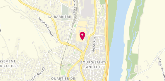 Plan de Eric'Elec, 33 Lotissement Chataigneraie, 07700 Bourg-Saint-Andéol