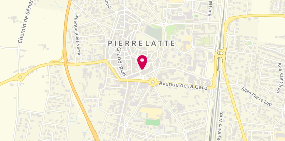 Plan de Anthony Plomberie, 7 Rue des Remparts du Midi, 26700 Pierrelatte