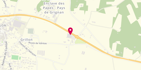 Plan de CONTI Frères, Pôle Artisanal Les Mouillières
Route de Valréas, 84600 Grillon